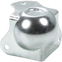 Adam Hall Gekröpftes Flightcase-Kugelecke mit Stapelmulde 40 mm