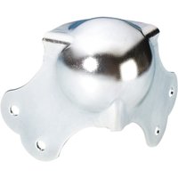 Adam Hall Verzinkte Flightcase-Kugelecke groß zweischenklig