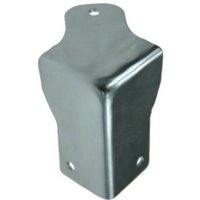 Adam Hall Large Flight Case Corner with Integrated Brace 66 mm