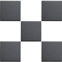 Primacoustic 1" Scatter Block with Beveled Edge in Black (Pack of 24)