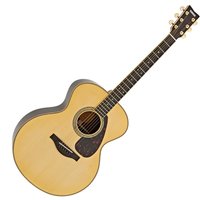 Yamaha LJ16 ARE Electro Acoustic Guitar Natural