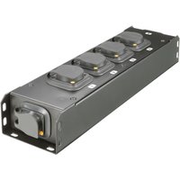 Adam Hall Proport-Steckdosenleiste mit 5 Powercon True 1-Steckdosen