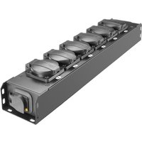 Adam Hall Proport IP54 Rated Power Strip 6 EU Sockets