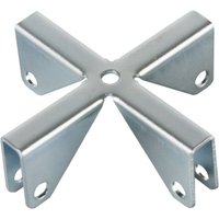 Adam Hall Cross Mount for 6.7 mm Flight Case Dividing Walls