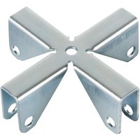 Adam Hall Stabilisierungskreuz für 92-mm-Flightcase-Trennwände