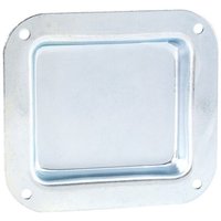 Adam Hall 38080 Galvanised Steel Castor Dish for Stacking Flightcases
