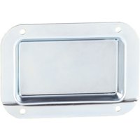 Adam Hall 38082 Galvanised Steel Castor Dish for Stacking Flightcases
