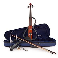 GEWA EViolin Electric Violin Outfit Brown