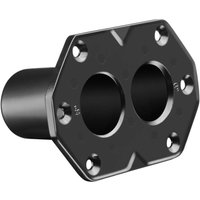 Adam Hall SM7 Dual-Tilt-Flansch für Lautsprecherboxen