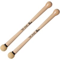 Vic Firth Tom Gauger Chamois/Wood Bass Drum Mallets