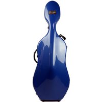 BAM 1002N Newtech Cello Case Blue