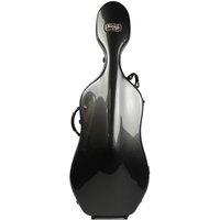 BAM 1002N Newtech Cello Case with Wheels Black