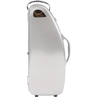 BAM DEF4101XL La Defense Alto Saxophone Case Brushed Aluminium