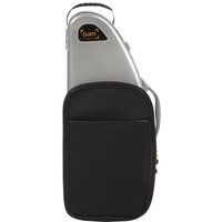 BAM DEF4101XL La Defense Alto Saxophone Case with Pocket Aluminium