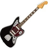 Squier Classic Vibe 70s Jaguar LRL Schwarz