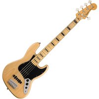 Squier Classic Vibe 70s 5-String Jazz Bass MN Natural