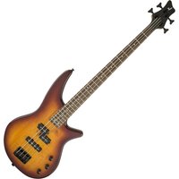 Jackson JS Series Spectra Bass JS2 Laurel Griffbrett Tobacco Burst
