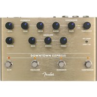 Fender Downtown Express Bass-Multieffektpedal