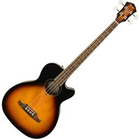 Fender FA-450CE Electro Acoustic Bass 3-Tone Sunburst
