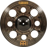 Meinl 16" Klassiker benutzerdefinierte dunkle Trash Stack