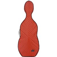 BAM HO1000XL Hoody für Hightech Cello Case rot