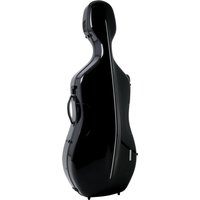 Gewa Air 3.9 Cello Case Black and Blue
