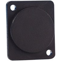 Adam Hall Plastic Blanking Panel for D Type Cutouts