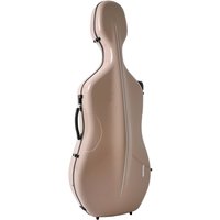 GEWA Air 3.9 Cellokasten Beige und Black