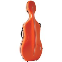GEWA Air 3.9 Cellokasten Orange und Black