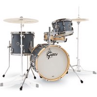 Gretsch USA Brooklyn Micro 4pc Shell Pack Satin Grey