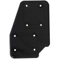 Adam Hall Polyamid-Rollenplatte schwarz links