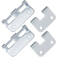 Adam Hall Large Galvanised Detachable Hinges Set of Two