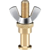 Adam Hall SS018 M10 Bolzen und Flügelmutter für Universal-Haken