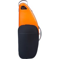 BAM DEF4012S La Defense Tenor Saxophone Case with Pocket Orange