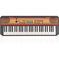Yamaha PSR E360 Tragbares Keyboard Maple