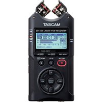 Tascam DR-40X Vierspur-Audiorecorder