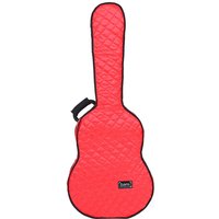 BAM HO8002XL Hoody für Hightech Konzertgitarre Case rot