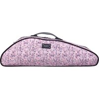 BAM HO2000XLF Hoody for Hightech Slim Violin Case Pink Flowers
