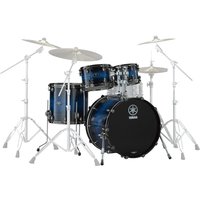 Yamaha Live Custom Hybrid Oak 22 4-teiliger Kesselsatz Ice Sunburst
