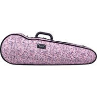 BAM HO2002XLF Hoody for Contoured Violin Case Pink Flowers
