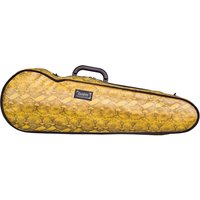 BAM HO2002XLS Hoody for Contoured Violin Case Yellow Snake