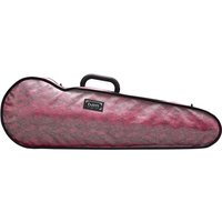 BAM HO2002XLS Hoody for Contoured Violin Case Pink Snake