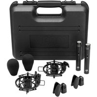 Warm Audio WA-84 Stereo-Paar Black