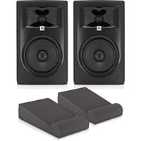 JBL 306P MKII with Isolation Pads Pair JBL 306P MKII with Isolation Pads Pair