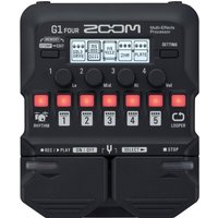 Zoom G1 FOUR Multieffektpedal