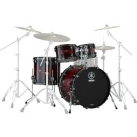 Yamaha Live Custom Hybrid Oak 22 4-teiliger Kesselsatz Magma Sunburst