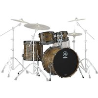 Yamaha Live Custom Hybrid Oak 22 4pc Shell Pack Natural