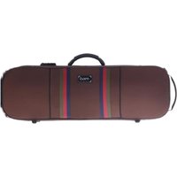 BAM SG5001S St. Germain Stylus Oblong Violin Case Chocolate