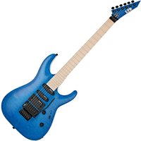 ESP LTD MH-203QM siehe durch Blau