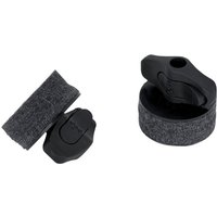 PDP 8mm Wing Nut with Felt 2pk